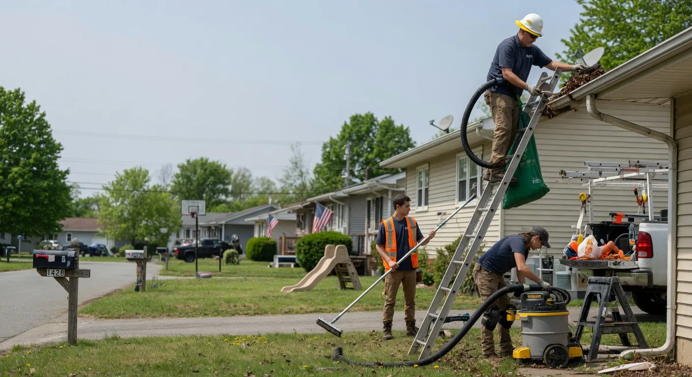 Gutter Installation in Birmingham, AL near me